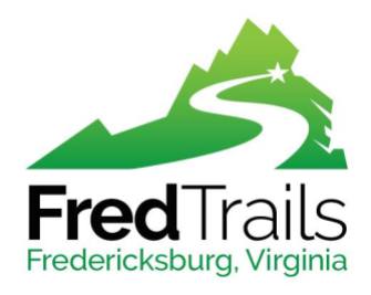 Fred trails logo